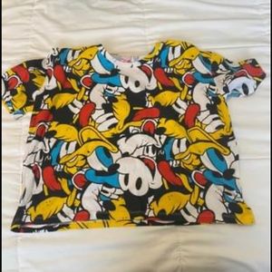 Disney crop top